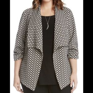 Karen Kane Open Front Jacket